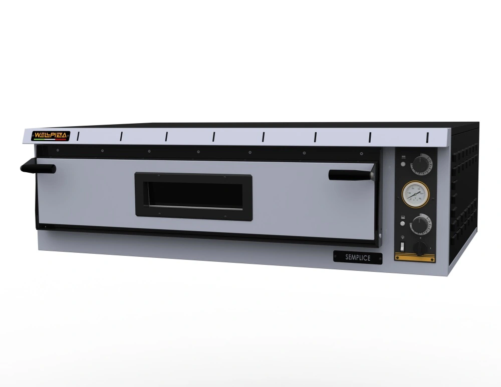 Печь для пиццы подовая WellPizza Semplice 6M L