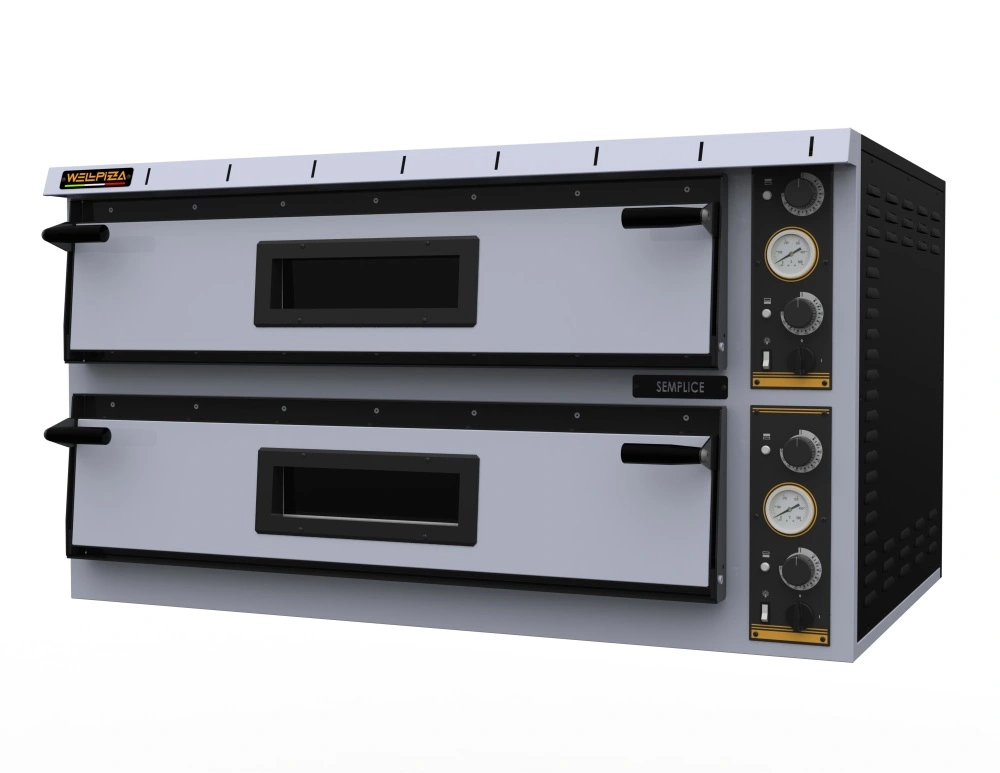 Печь для пиццы подовая WellPizza Semplice 66M L
