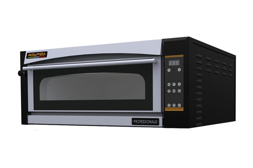 Печь для пиццы подовая WellPizza Professionale 4D