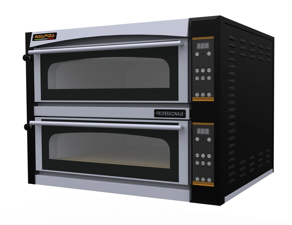 Печь для пиццы подовая WellPizza Professionale 44D