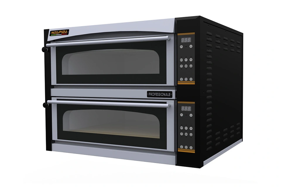 Печь для пиццы подовая WellPizza Professionale 66D L