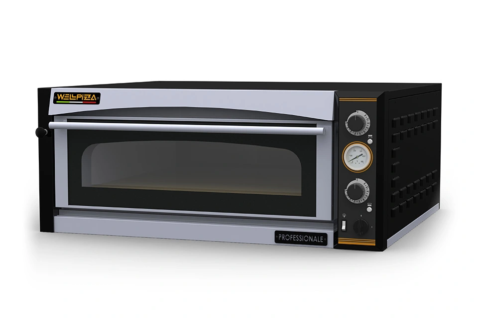 Печь для пиццы подовая WellPizza Professionale 4M