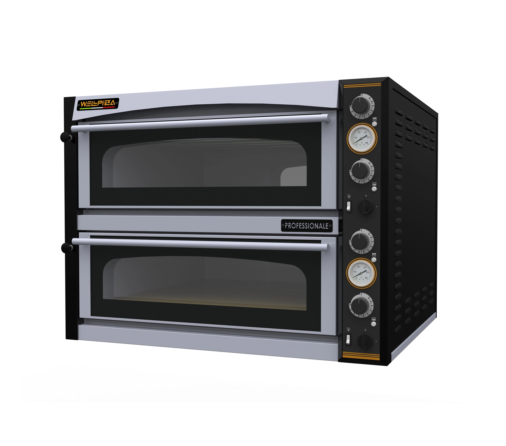Печь для пиццы подовая WellPizza Professionale 44M