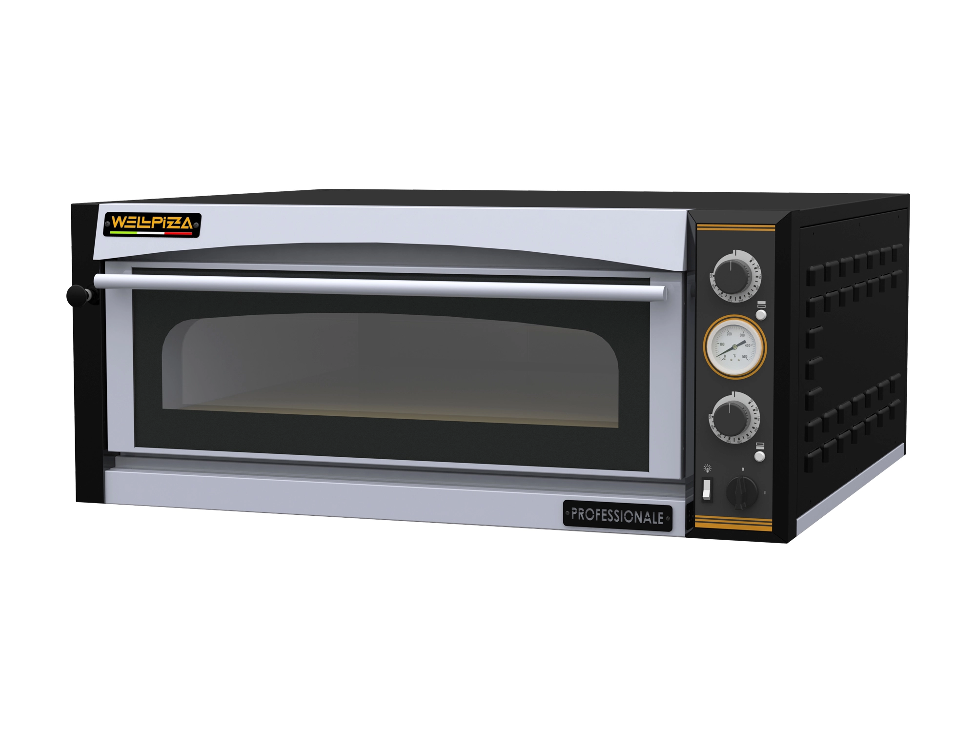 Печь для пиццы подовая WellPizza Professionale 6M