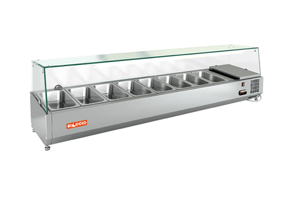 Витрина настольная HICOLD VRX 1800 1/3