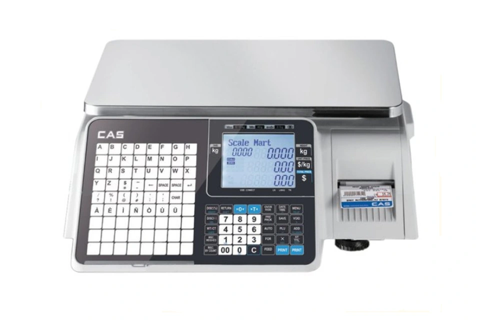 Весы торговые CAS CL3000J-15B