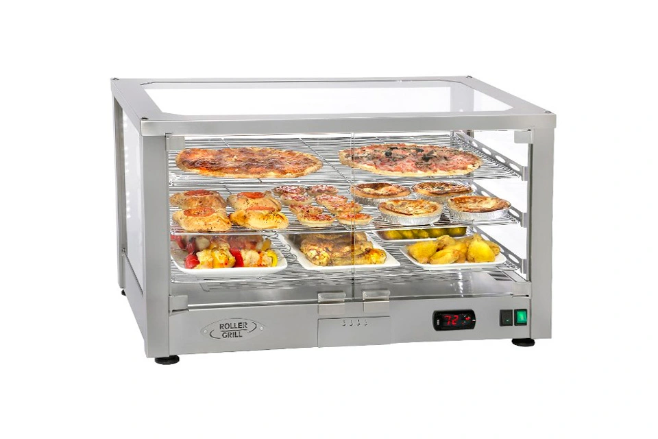 Барная тепловая витрина Roller Grill WD-780 SI