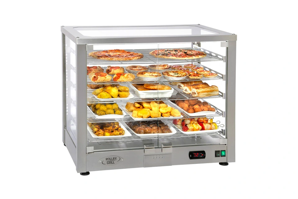 Барная тепловая витрина Roller Grill WD-780 DI