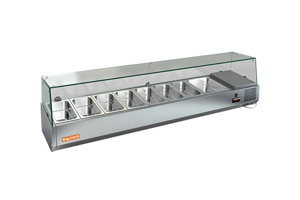 Витрина настольная HICOLD VRTG 1390 1/3 к PZ3