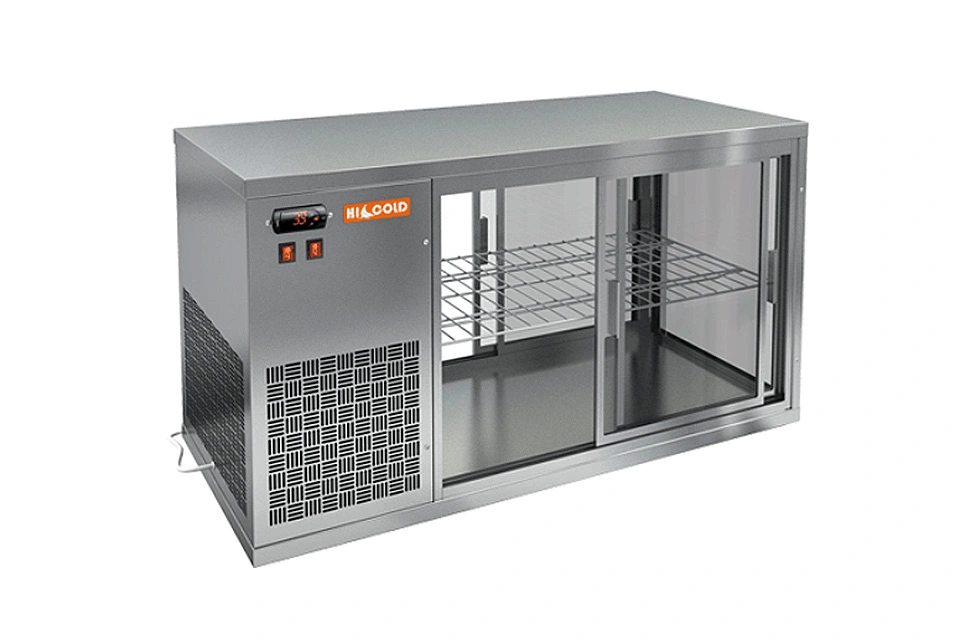 Витрина настольная HICOLD VRL T 1100 L