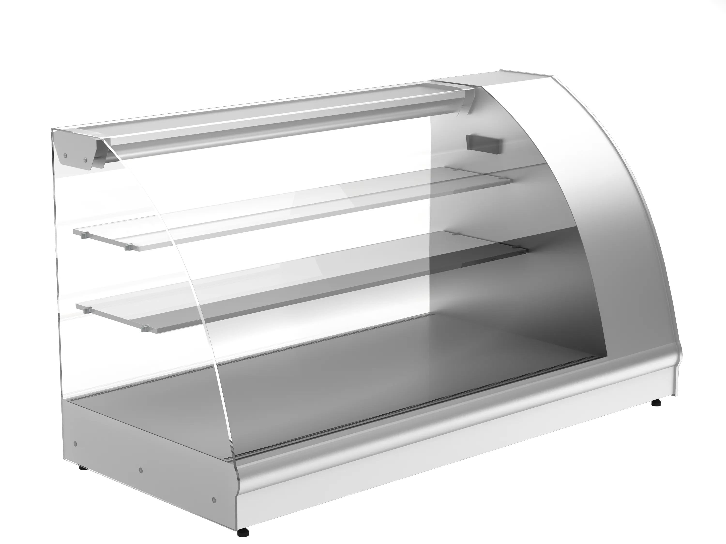 Витрина настольная Carboma ВХС-1,2 Арго XL (inox)