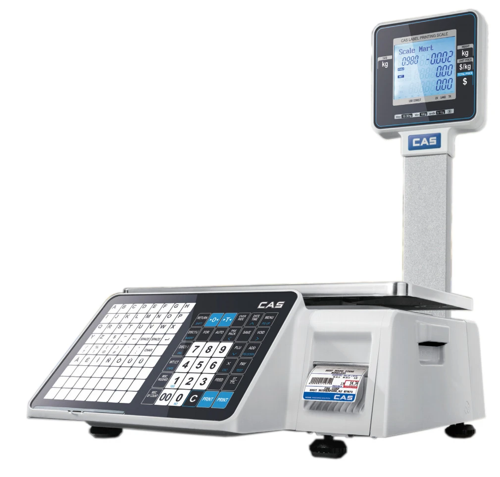 Весы торговые CAS CL3000J-15P