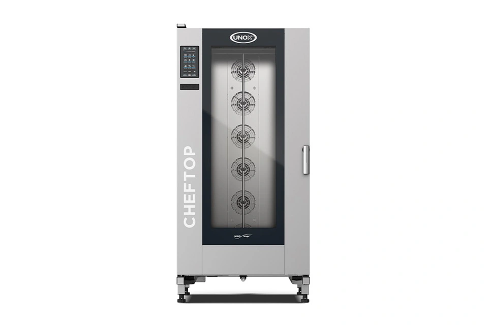 Пароконвектомат Unox XEVL-2021-YPRS