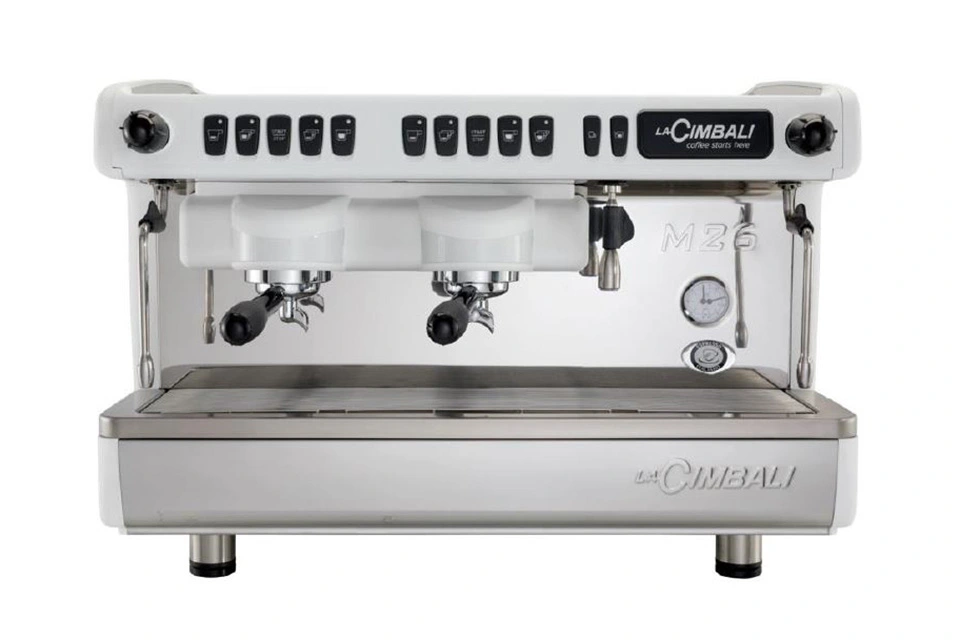 Кофемашина профессиональная LaCimbali M26 BE DT/2 WHITE