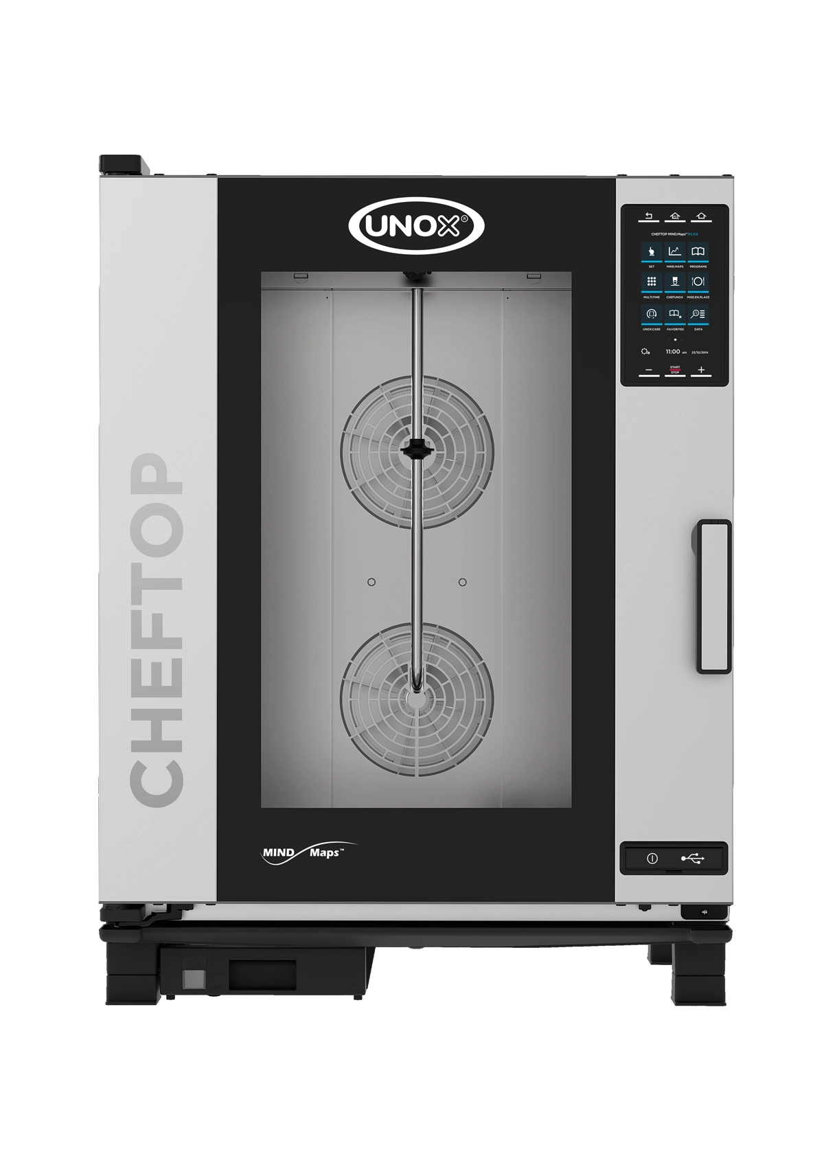 Пароконвектомат UNOX XEVC-1011-EPRM, электрический