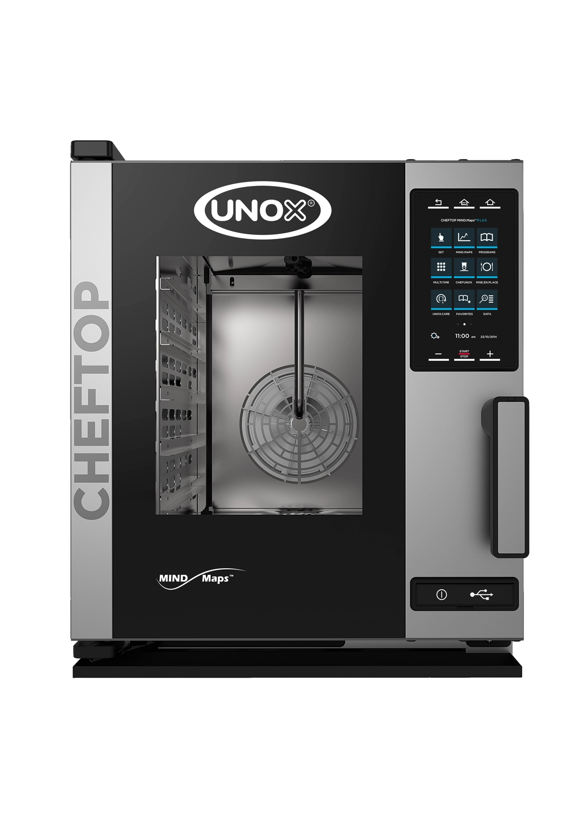 Пароконвектомат Unox XECC-0513-EPRM