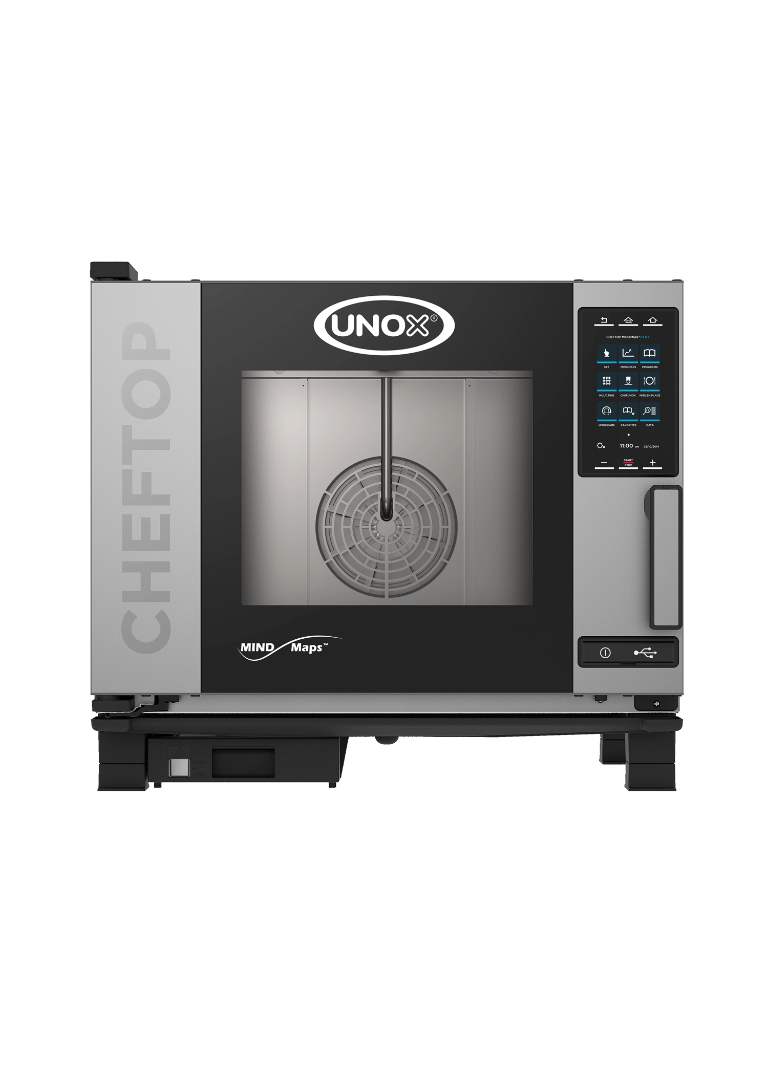 Пароконвектомат UNOX XEVC-0511-EPRM, электрический