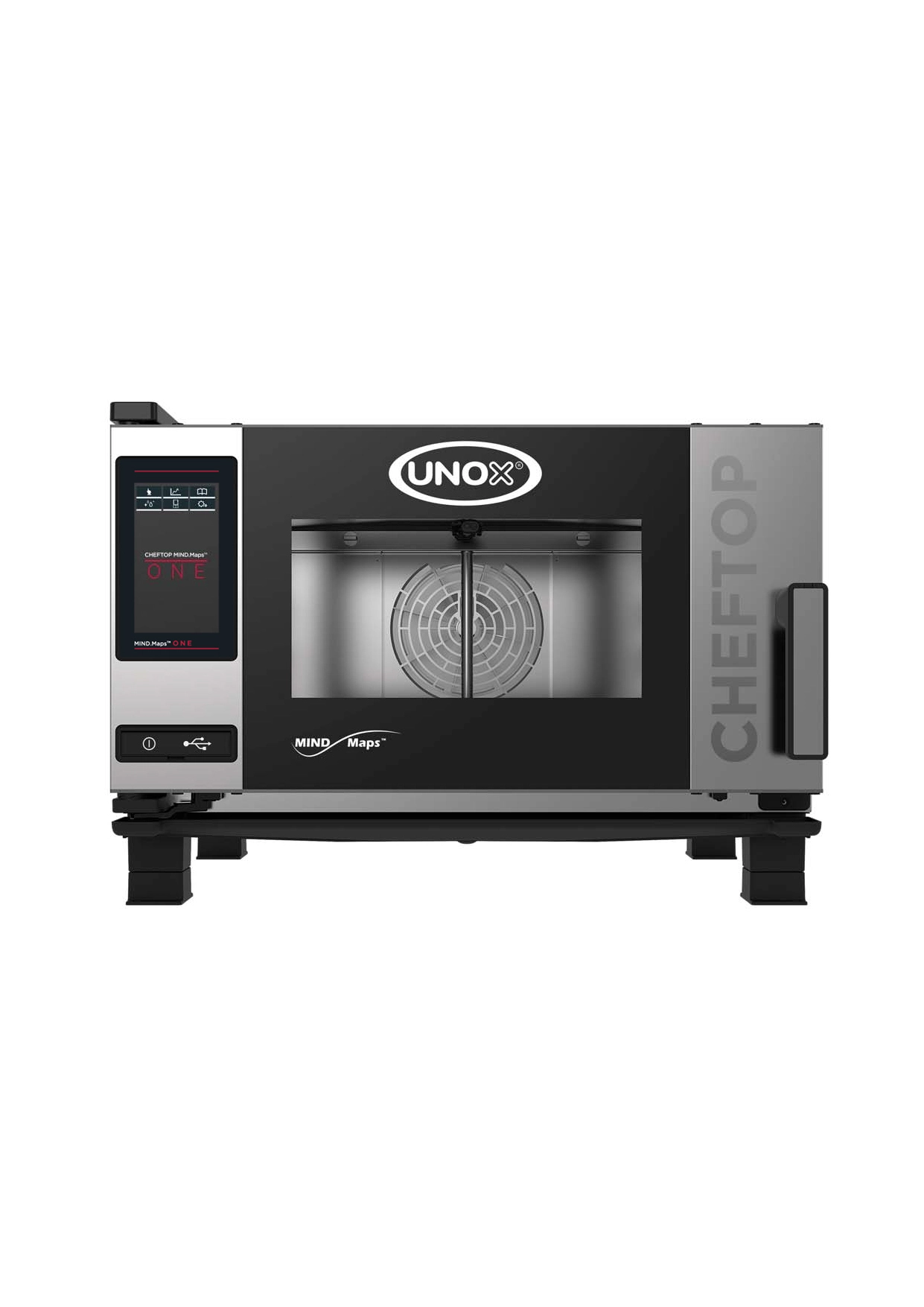 Пароконвектомат Unox XEVC-0311-E1RM
