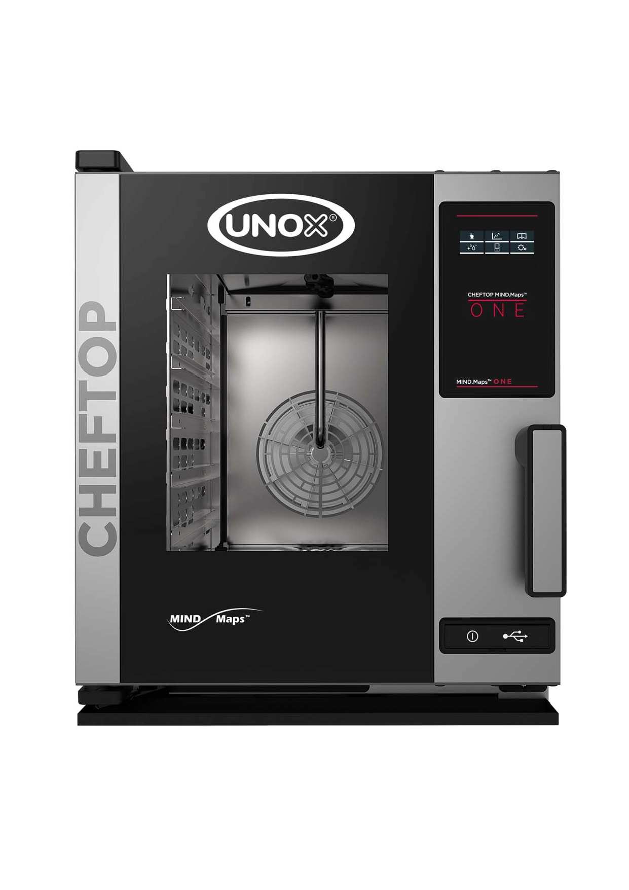 Пароконвектомат UNOX XECC-0523-E1RM, электрический