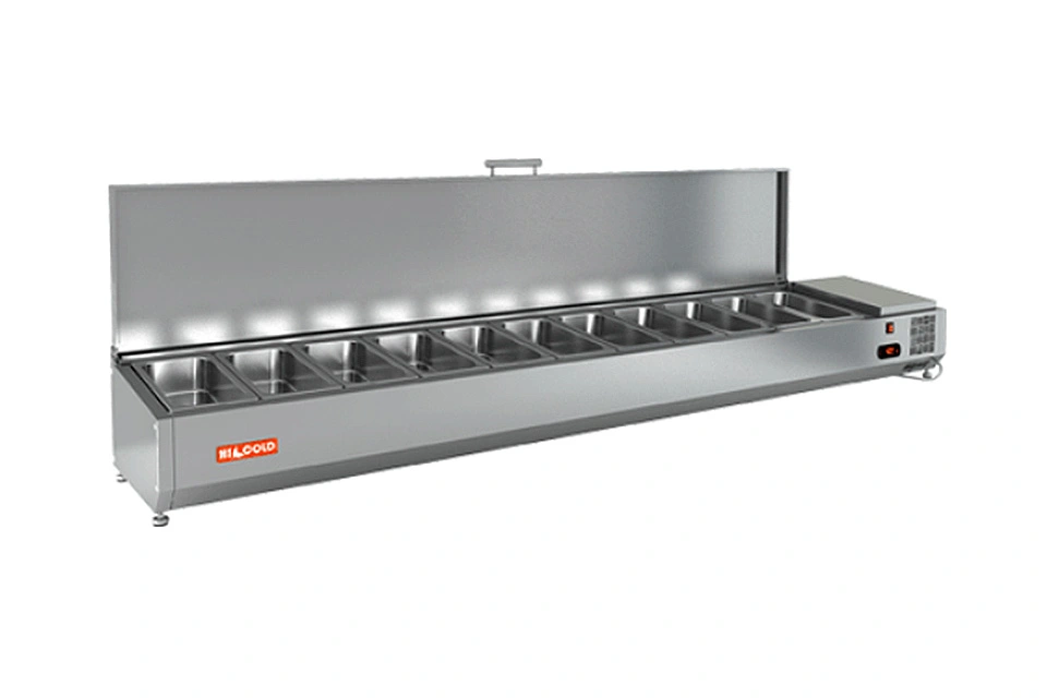 Витрина охлаждаемая HICOLD VRTU 2280 для PZ3
