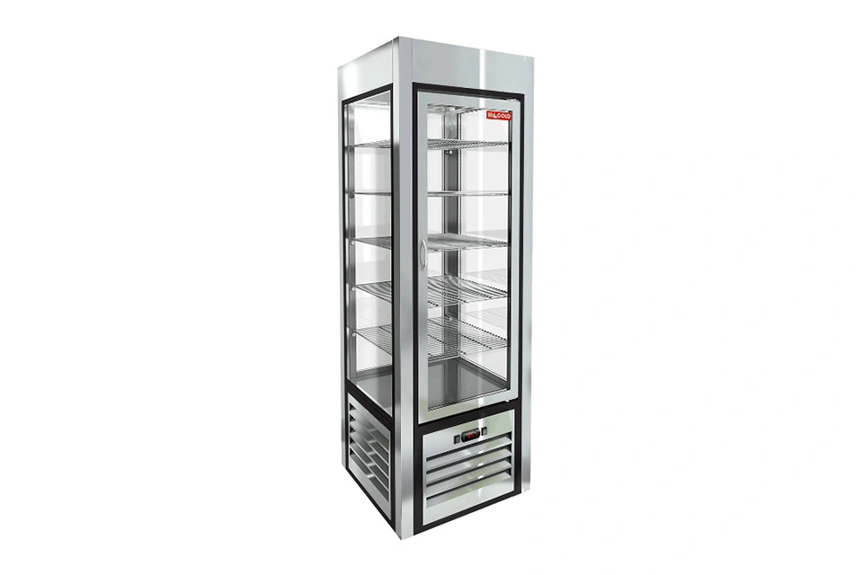 Витрина кондитерская HICOLD VRC 350 Sh FR