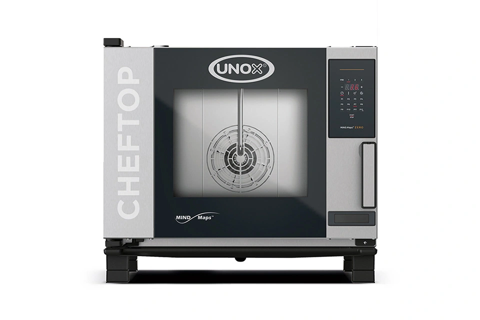 Пароконвектомат UNOX XEVC-0511-EZRM, электрический