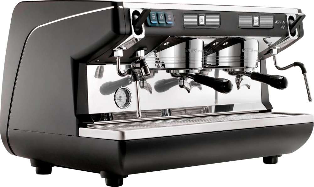 Nuova Simonelli Кофемашина Appia Life 2Gr S 220V Black, economizer
