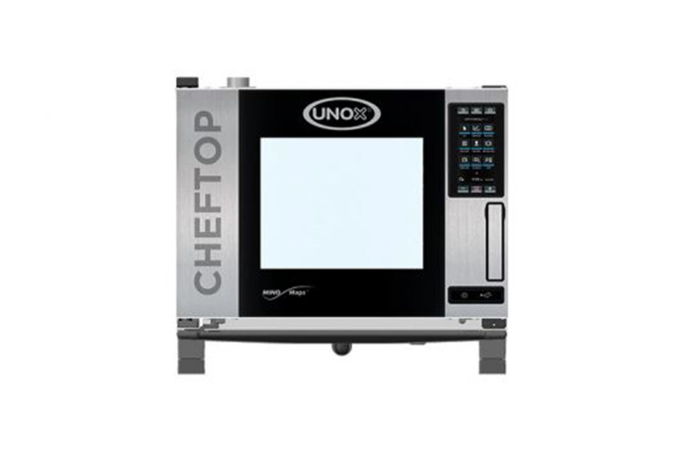 Пароконвектомат UNOX XEVC-0511-GPRM, газовый