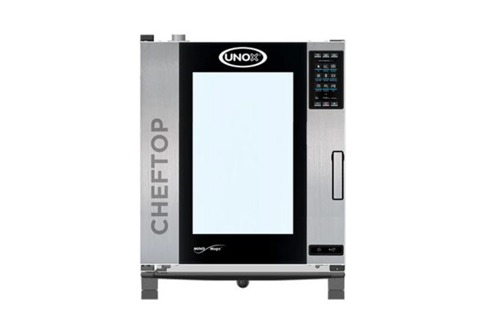 Пароконвектомат UNOX XEVC-1011-GPRM, газовый