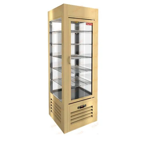 Витрина кондитерская HICOLD VRC 350 Sh Beige