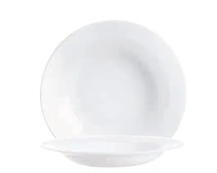 Тарелка Arcoroc серии Evolution, N9411, d 200 мм, глубокая, d 200 мм, 780 мл