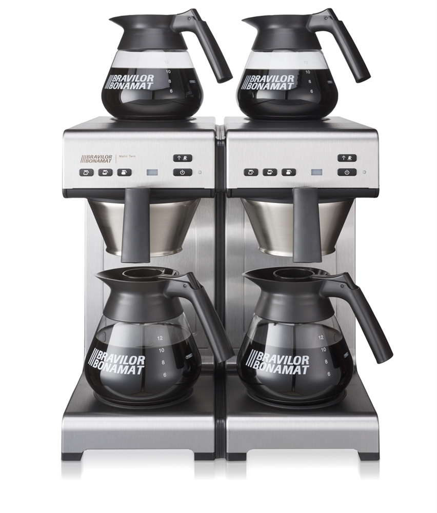 Кофемашина автоматическая Bravilor Bonamat Matic Twin (24л)