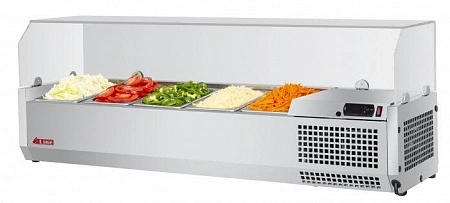 Витрина настольная Turbo Air CTST-1200G