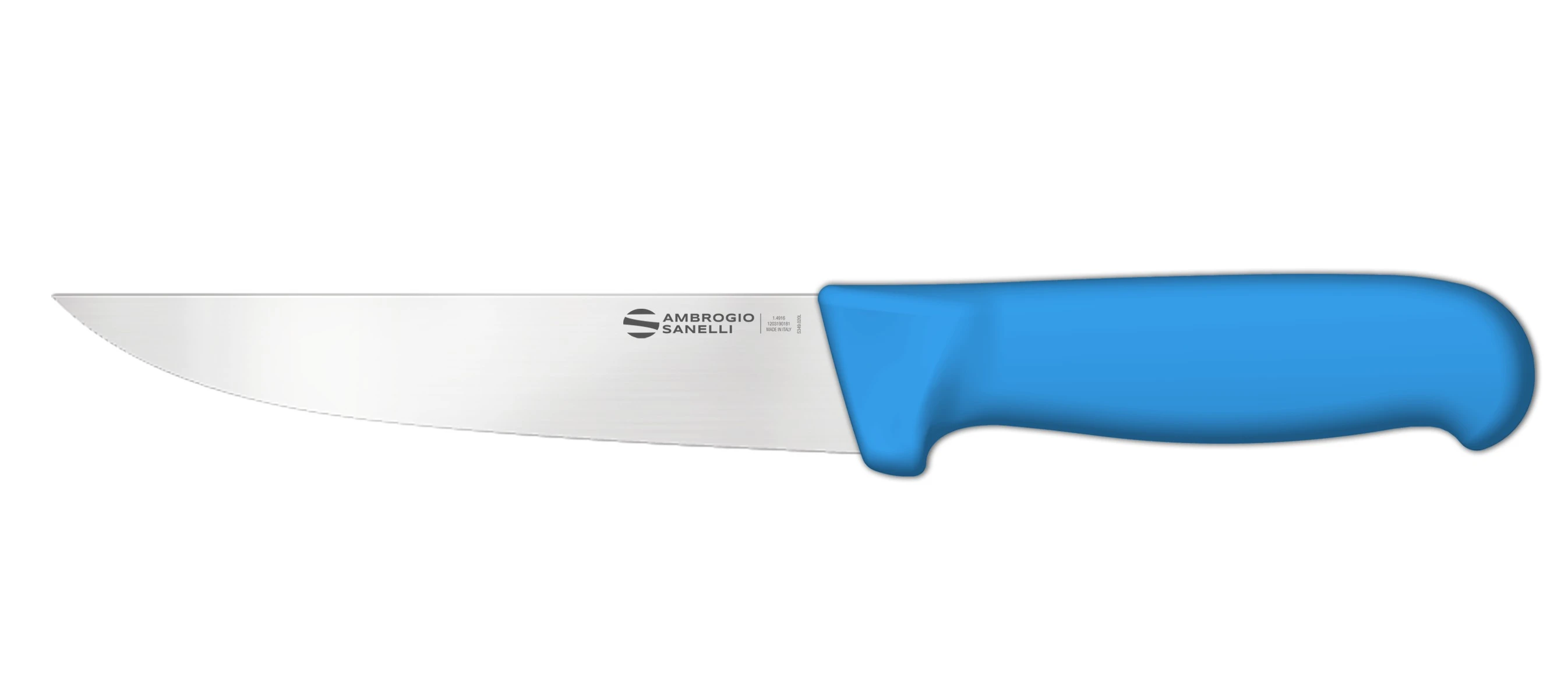 Нож Sanelli Ambrogio серии Supra Colore, SD12016L, обвалочный 160 мм, синий