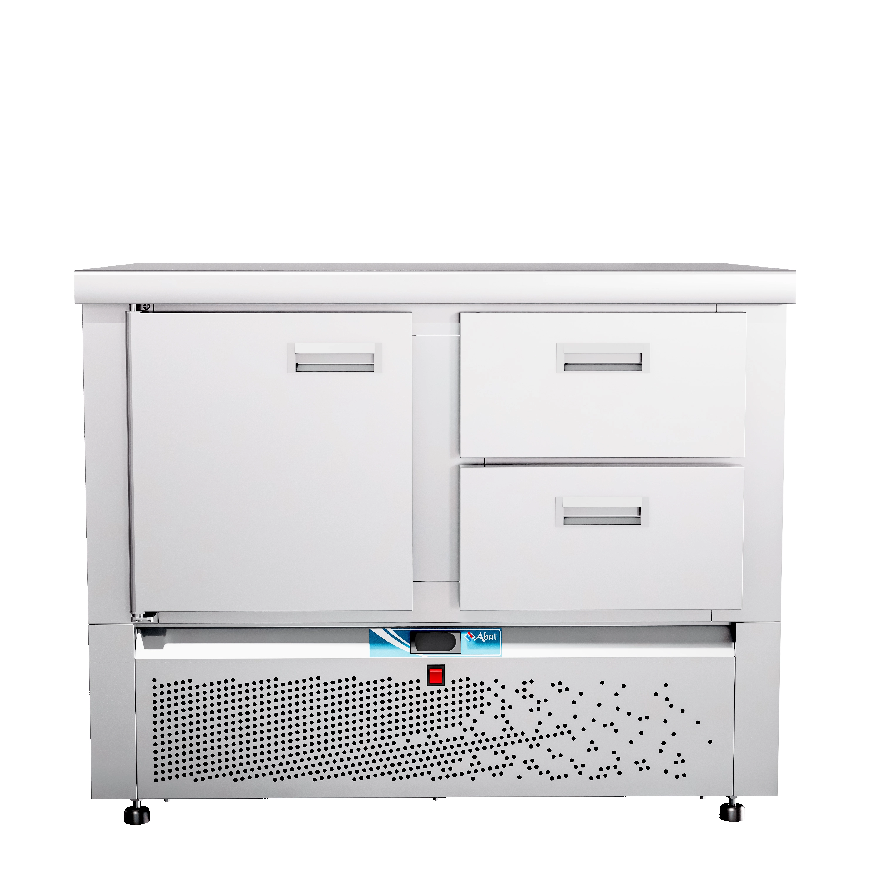 Стол холодильный Abat СХС-70Н-01 столешн. 202 без борт.(дверь-ящик1/2)