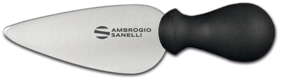 Нож Sanelli Ambrogio SW02012B, для пармезана 120 мм, черный