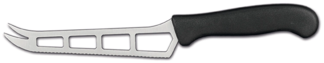 Нож Sanelli Ambrogio серии Supra, SW46014B, для сыра 140 мм, черный