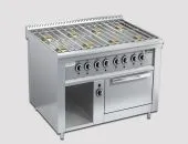 Плита Вулкан-Heidebrenner ПРГ-IIA-8М ДШ серия Standart 900, 824139, газовая