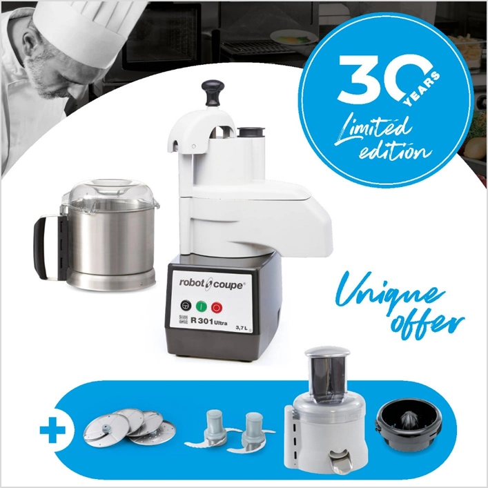 Кухонный комбайн Robot Coupe R301 Ultra Anniversary (2652)