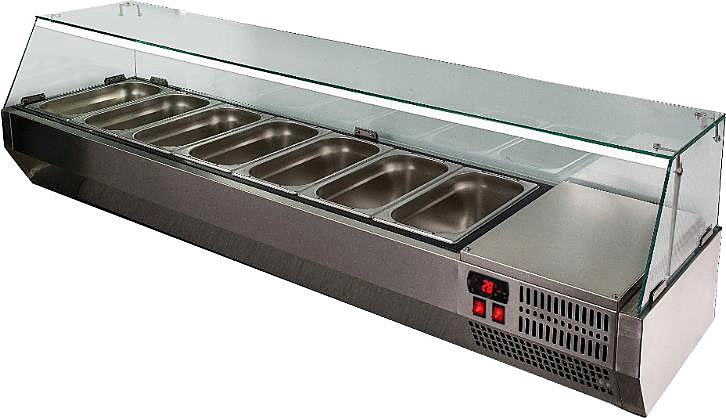 Витрина настольная Полаир VTi4v-G (1/3)
