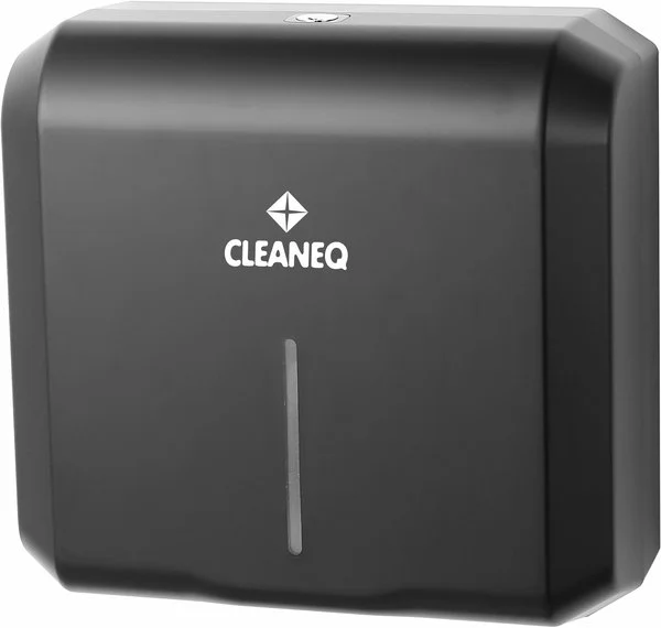 Диспенсер CLEANEQ KW-7336 черный глянец