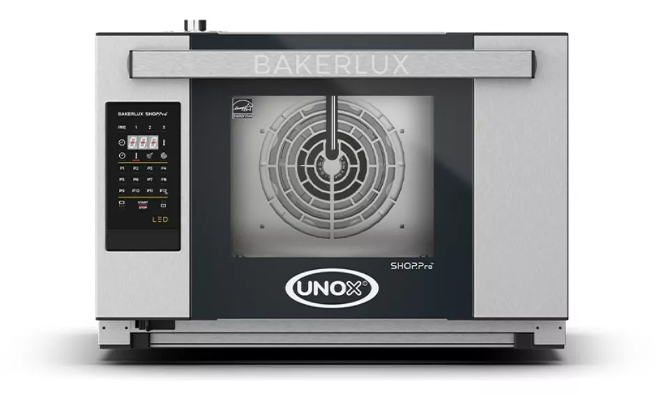 Печь конвекционная Unox XEFR-03HS-ELDV
