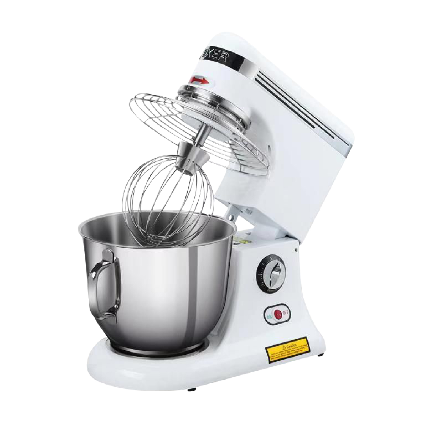 Планетарный миксер EKSI KM-5L (белый)