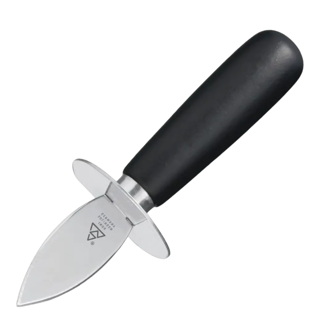 Нож Sanelli Ambrogio A5489000, для устриц 60 мм, черный