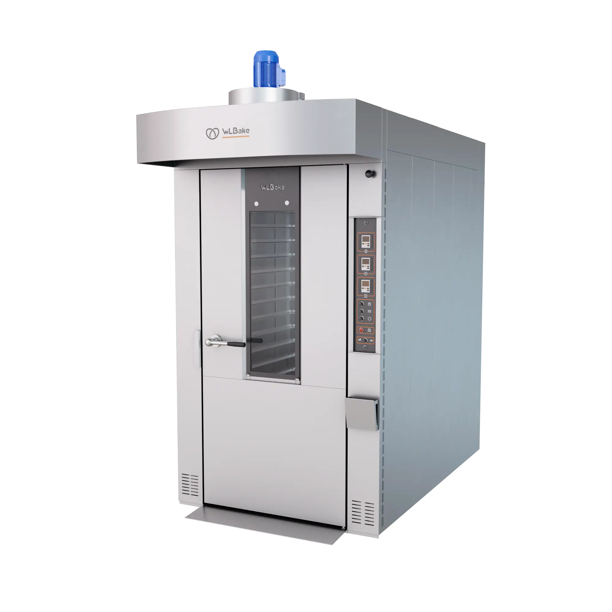 Печь ротационная WLBake ROTOR Smart (60x80,крюк)