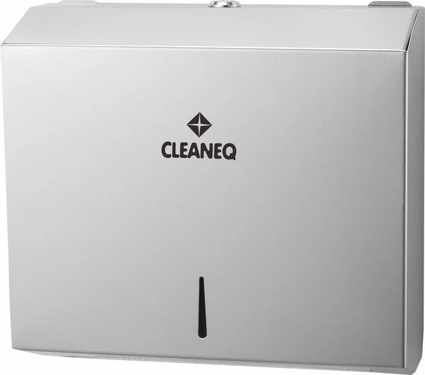 Диспенсер CLEANEQ KW-7322 шлифованная сталь
