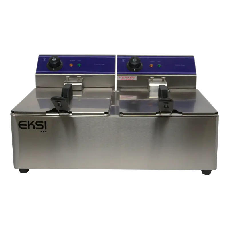 Фритюрница EKSI HEF-10L-2