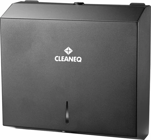 Диспенсер CLEANEQ KW-7322 черный матовый