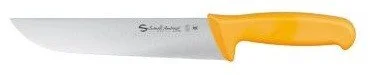 Нож Sanelli Ambrogio серии Supra Colore, SM09024Y, для мяса 240 х 44 мм, желтый