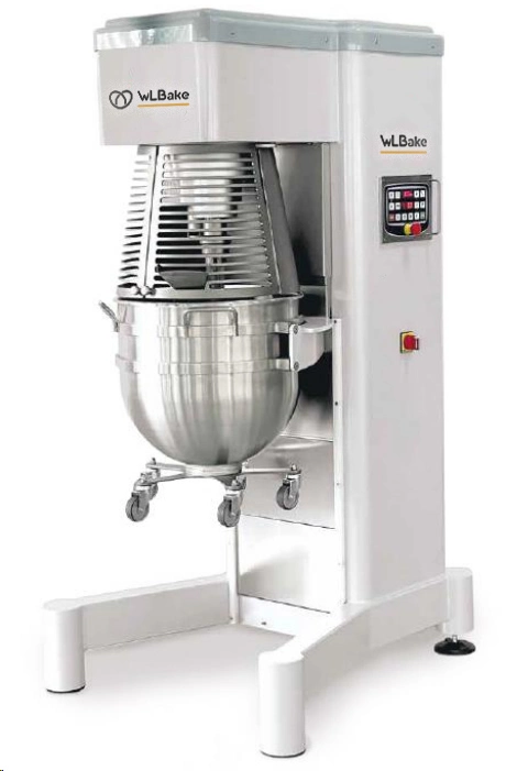 Планетарный миксер WLBake PM100 EVAR (5,5 кВт)